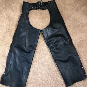 Leather Chaps 🔥